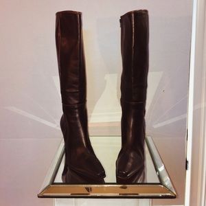 Tall Stuart Weitzman leather boots